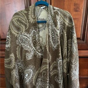 brown tones wrap